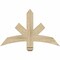 Ekena Millwork Alberta Rough Sawn Timber Gable Bracket, Douglas Fir, 36"W x 23"H x 2"D x 4"F, 15/12 Pitch GBW036X23X0204ALB00RDF - alternate 1